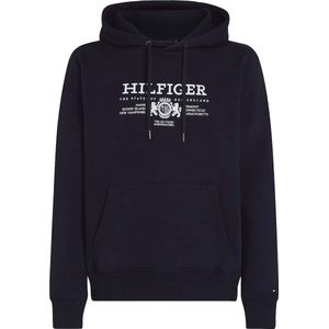 Sweater - Capuchon - Sweatstof - Logoprint - Zacht Aanvoelend