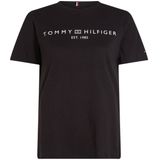 Tommy Hilfiger - T-shirt - Katoen - Donkerblauw