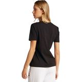 Tommy Hilfiger - T-shirt - Katoen - Donkerblauw