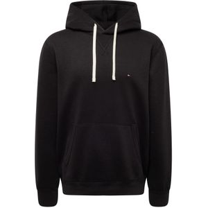 Tommy Hilfiger - Essential Fleece Hoodie - Zwart - 60% Katoen 40% Polyester