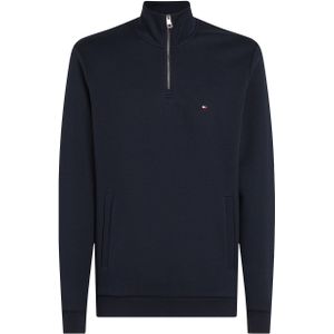 Tommy Hilfiger - Casual Sweatshirt - Donkerblauw - Katoen/PES