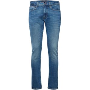 Tommy Hilfiger Heren Taps toelopende Houston PSTR Perce IND MW0MW36680, Tapered, Denim, 3231, Denim (Perce Indigo), 31W / 32L