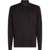 Tommy Hilfiger Heren L/S Liquid Cotton REG Polo MW0MW37317, L/S Polo, Zwart, XS, Zwart (zwart), XS