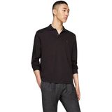 Tommy Hilfiger Heren L/S Liquid Cotton REG Polo MW0MW37317, L/S Polo, Zwart, XS, Zwart (zwart), XS