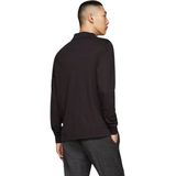 Tommy Hilfiger Heren L/S Liquid Cotton REG Polo MW0MW37317, L/S Polo, Zwart, XS, Zwart (zwart), XS