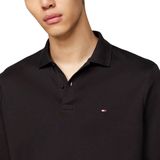 Tommy Hilfiger Heren L/S Liquid Cotton REG Polo MW0MW37317, L/S Polo, Zwart, XS, Zwart (zwart), XS