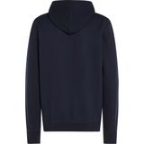 Tommy Hilfiger - Essential Fleece Hoodie - Hoodie - Wit - 60% Katoen, 40% Polyester