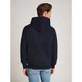 Tommy Hilfiger - Essential Fleece Hoodie - Hoodie - Wit - 60% Katoen, 40% Polyester