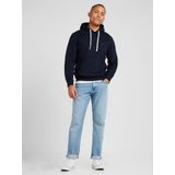 Sweater - Effen - Sweatstof - Capuchon - Lange Mouw - Losse Pasvorm