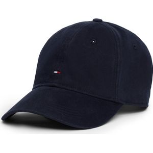 Tommy Hilfiger Cap Blauw TH Flag '85 Soft 6 Panel Cap AM0AM12531/DW6
