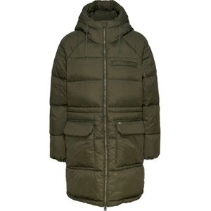 Tommy Jeans - TJW MIDI ASPEN - Puffer Jacket - Groen