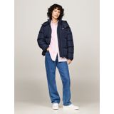 Tommy Jeans dames Puffer Jas Tjw Alaska Puffer Ext Dw0dw18610, Donker Nacht Marine, XL