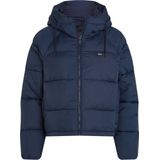 Tommy Jeans Steppjacke "TJW ASPEN PUFFER EXT", mit Kapuze, mit Logostickerei