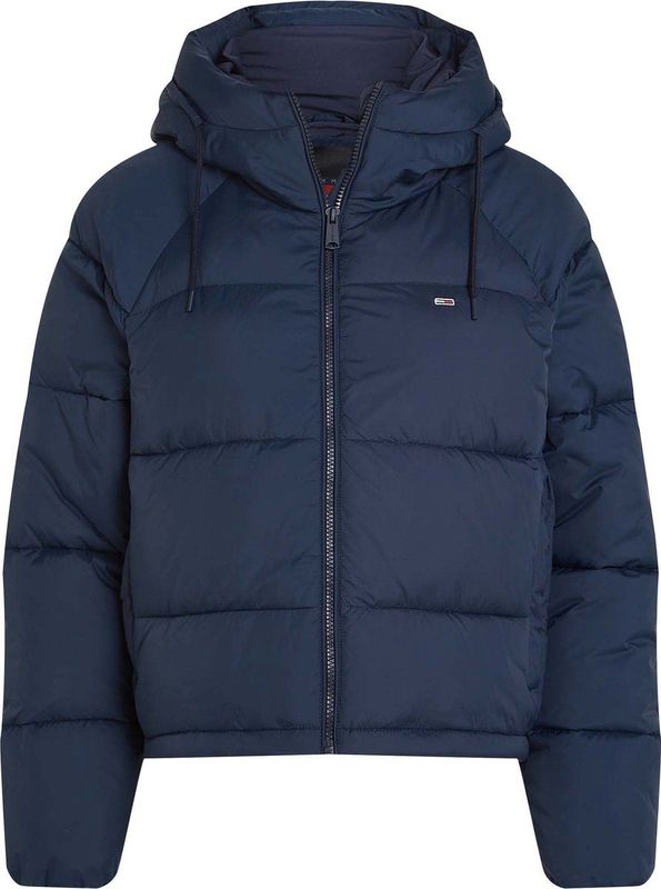 Tommy Jeans - TJW ASPEN PUFFER EXT DW0DW18841 - Puffer Jacket - Blauw