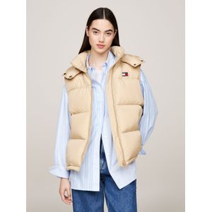 Tommy Jeans Steppweste »TJW ALASKA PUFFER VEST«, mit Logostickerei