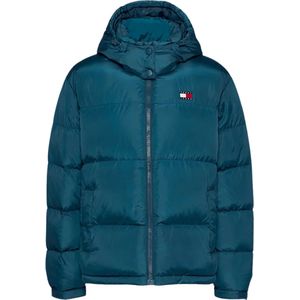 Tommy Jeans - Alaska Pufferjack - Deep Seawater - Dames