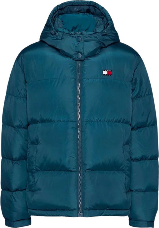 TOMMY JEANS - TJW ALASKA PUFFER EXT - Gewatteerde Jas - Dark Night Navy