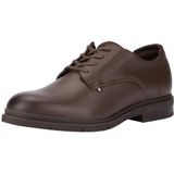 Tommy Hilfiger - Hilfiger Mix LTH - Derby Schoen - Zwart - Heren