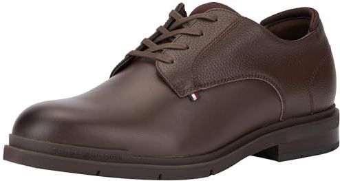 Tommy Hilfiger - Hilfiger Mix LTH - Derby Schoen - Zwart - Heren