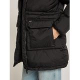 Tommy Jeans - TJW MIDI ASPEN PUFFER - Puffer Jacket - Zwart