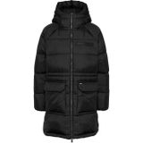 Tommy Jeans - TJW MIDI ASPEN PUFFER - Puffer Jacket - Zwart