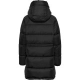 Tommy Jeans - TJW MIDI ASPEN PUFFER - Puffer Jacket - Zwart