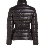 Tommy Jeansvoor vrouwen. DW0DW18826 Donzen jas met witte riem (M), Casual, Duurzaam, Gerecycled nylon