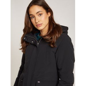 Tommy Jeans - DW0DW18866 - Parka - Zwart - Duurzaam Gemaakt