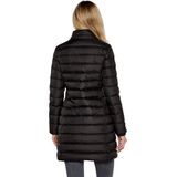 Tommy Jeans  TJW ESSENTIAL HOODED DOWN COAT  jassen  dames Zwart