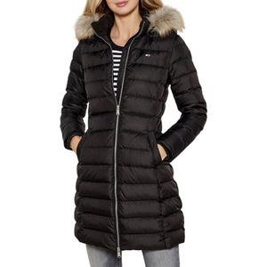 Tommy Hilfiger Jeans Zwart Slim Fit Down Jacket