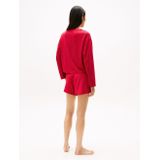 Tommy Hilfiger Underwear Pyjama »LS SHORT PRT PJ SET«, (Set, 2 tlg., 2tlg), mit Herzen Allover-Muster