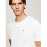 Tommy Hilfiger - Katoenen T-Shirt - Wit - 3-Pack - Regular Fit