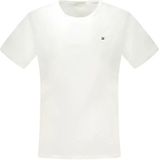 Tommy Hilfiger - Katoenen T-Shirt - Wit - 3-Pack - Regular Fit