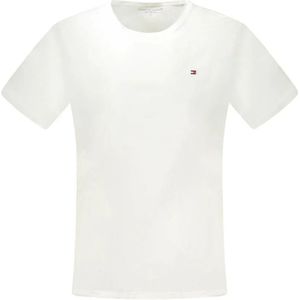Tommy Hilfiger - Katoenen T-Shirt - Wit - 3-Pack - Regular Fit