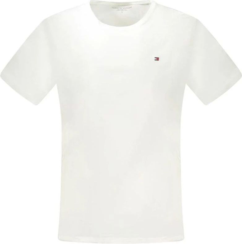 Tommy Hilfiger - Katoenen T-Shirt - Wit - 3-Pack - Regular Fit