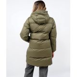 Tommy Hilfiger - WW0WW43583 - Jas - Khaaki - 100% Polyester - Lange Mouwen