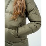 Tommy Hilfiger - WW0WW43583 - Jas - Khaaki - 100% Polyester - Lange Mouwen