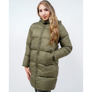 Tommy Hilfiger - WW0WW43583 - Jas - Khaaki - 100% Polyester - Lange Mouwen