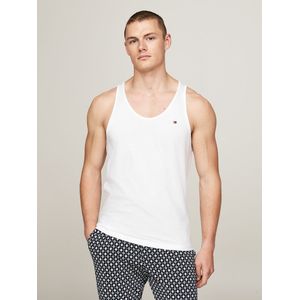 Tommy Hilfiger - 3-pak Tank Tops - Hemden - Wit - 100% Katoen