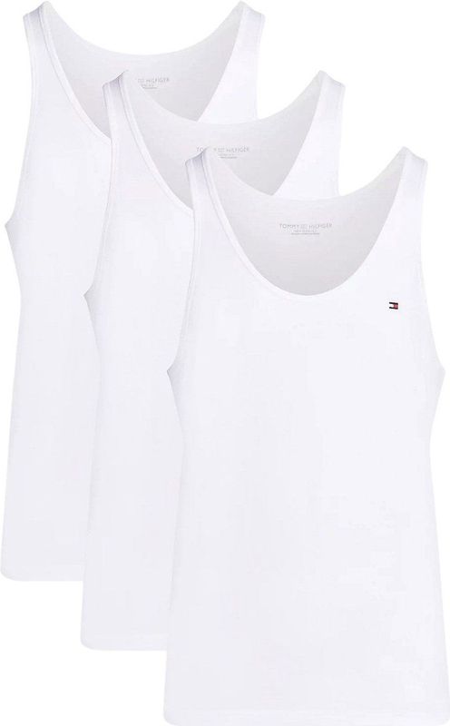 Tommy Hilfiger - Hemden - Zwart - Katoen - 3-Pack