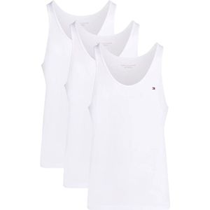 Tommy Hilfiger - Hemden - Katoen - 3-Pack - Ronde Hals - Biologisch Katoen