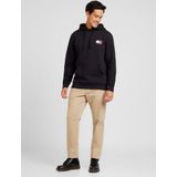 Hoodie mit Label-Print
