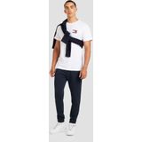 Tommy Jeans - T-shirt - Wit - Katoen