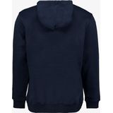 Tommy Jeans - TJM REG Essential Flag Hood EXT Dm 0Dm 20738 - Hoodie - Zwart - 80% Katoen, 20% Polyester