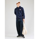 Tommy Jeans - TJM REG Essential Flag Hood EXT Dm 0Dm 20738 - Hoodie - Zwart - 80% Katoen, 20% Polyester