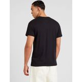 Tommy Jeans T-Shirt »TJM SLIM ESSENTIAL FLAG TEE EXT«, Mit Rundhalsausschnitt