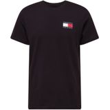 T-Shirt mit Label-Print