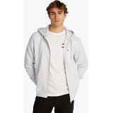 Tommy Jeans - Dm0dm20743 - Sweatshirt - Met Rits - Katoenen Fleecemix