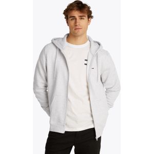 Tommy Jeans - Dm0dm20743 - Sweatshirt - Met Rits - Katoenen Fleecemix