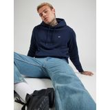 Tommy Jeans - Dm0dm20742 Hoodie - Katoenen Badstof - Capuchon - Regular Fit